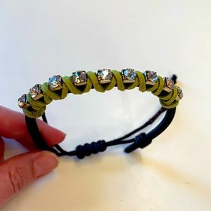 Bracelet With Rhinestones